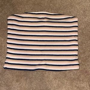 Striped Tube Top
